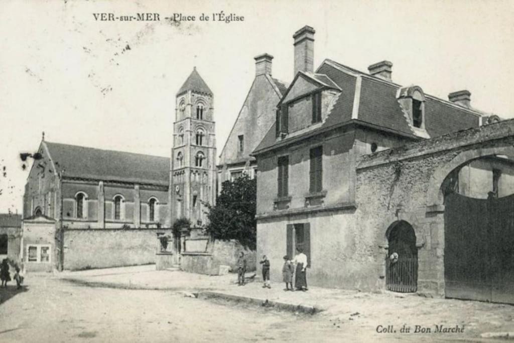 Gite Historique En Normandie Plages Du Debarquement Ver-sur-Mer Ngoại thất bức ảnh